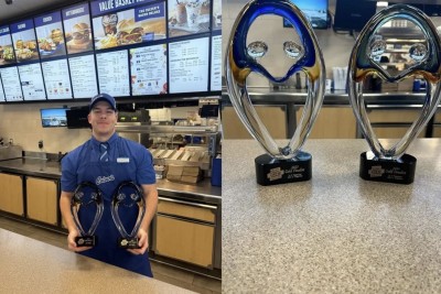 Article Photo for Up To The Challenge': Oak Forest Culver's Owner Proud To Be In Top 5 Again